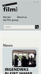 Mobile Screenshot of diefilmgmbh.de